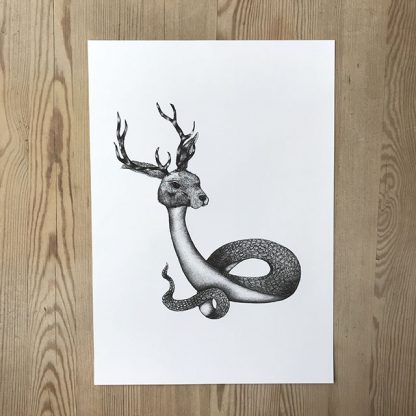 Joss Gustavsson – Deer Snabbit
