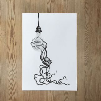 Joss Gustavsson – Lightbulb & Octopus