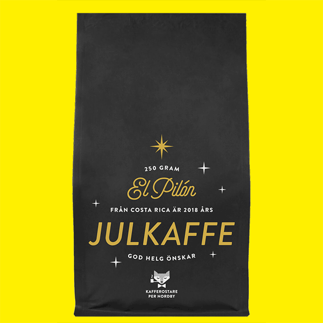 El Pilón - bärtorkat kaffe från Costa Rica