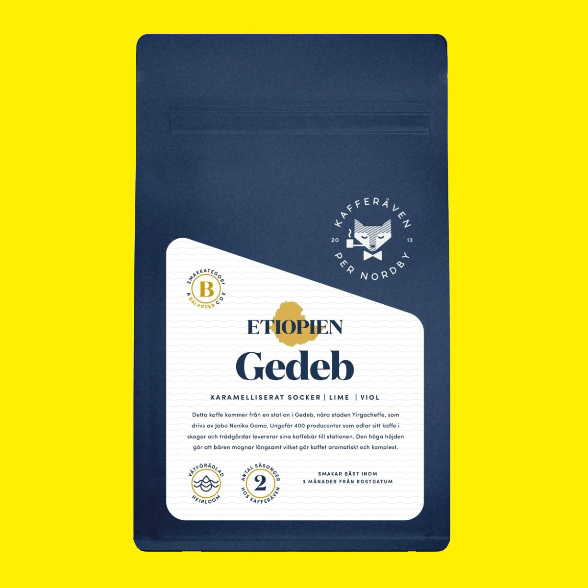 Gedeb - Kafferäven Per Nordby