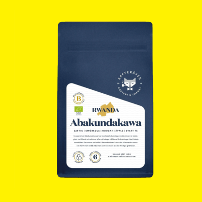 Abakundakawa - honeyprocessad bourbon från Rwanda