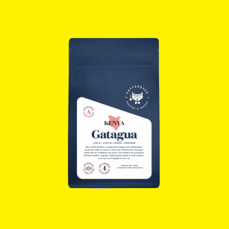 Kafferäven Gatagua - våtförädlat kaffe från Kenya