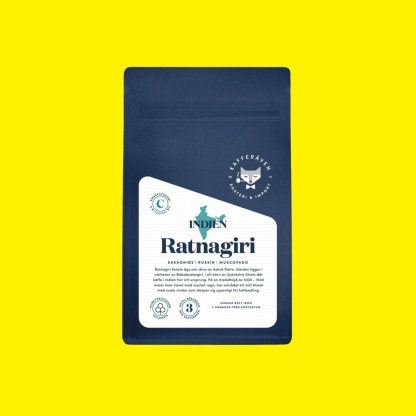 Kafferäven - Ratnagiri - honeyprocessad colombia från Indien