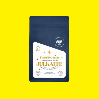 Kafferäven Julkaffe 2023 - Finca Bethania - honeyproocessad java från Nicaragua