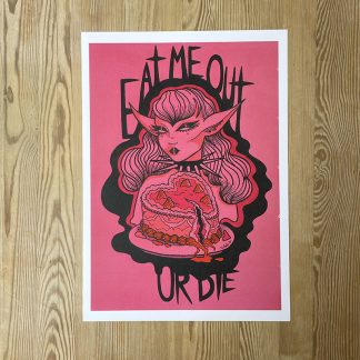 Tilda Ottosson - Eat me out or die
