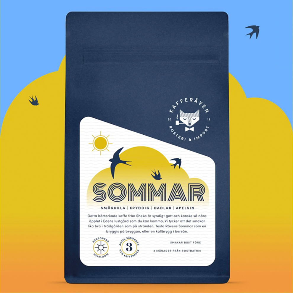 Kafferäven Per Nordby - Sommar 2024