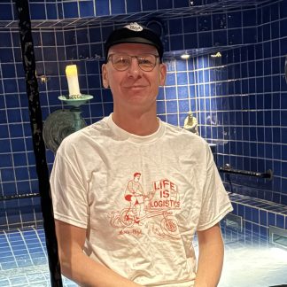 Llama Lloyd-tröja: Life is logistics