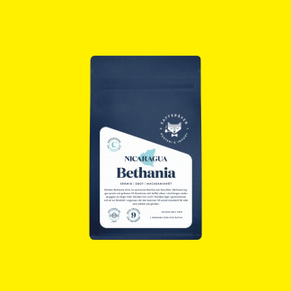 Kafferäven Per Nordby - Bethania - våtförädlad java från Nicaragua