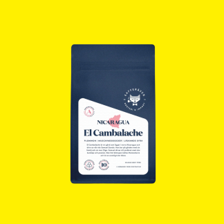 Kafferäven Per Nordby - El Cambalache - honeyprocessad maracaturra från Nicaragua