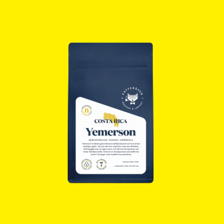Kafferäven Per Nordby - Yemerson - honeyprocessad caturra och catuai från Costa Rica