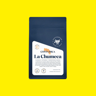 Kafferäven Per Nordby - La Chumeca - förfermenterad och bärtorkad röd catuai från Costa Rica