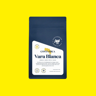 Kafferäven Per Nordy - Vara Blanca - honeyprocessad gul catuai från Costa Rica
