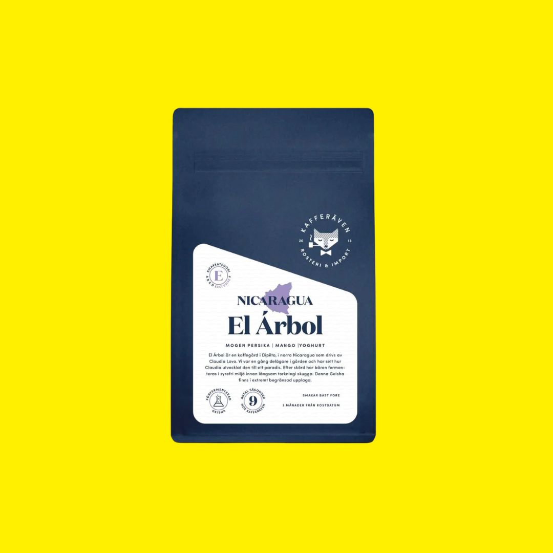 Kafferäven Per Nordby - förfermenterad geisha från Nicaragua